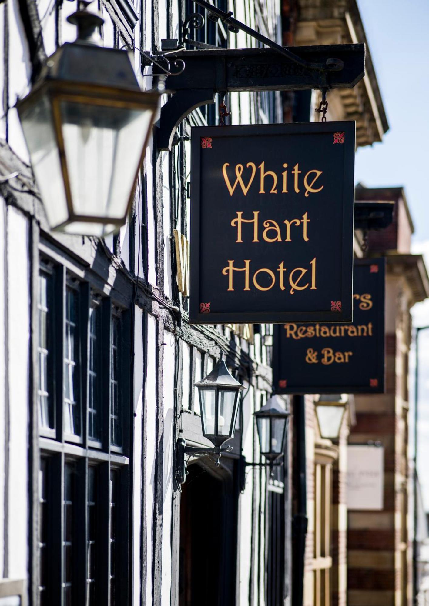 White Hart Hotel St Albans Exterior photo